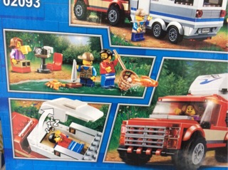 Mẫu Mô Hình Lego Lepin 02093 Cities (385 mảnh)
