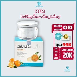 Kem dưỡng vitamin c Hàn Quốc  - Kem dưỡng trắng da , dưỡng ẩm , ngừa mụn , mịn da - creamc+ CRD