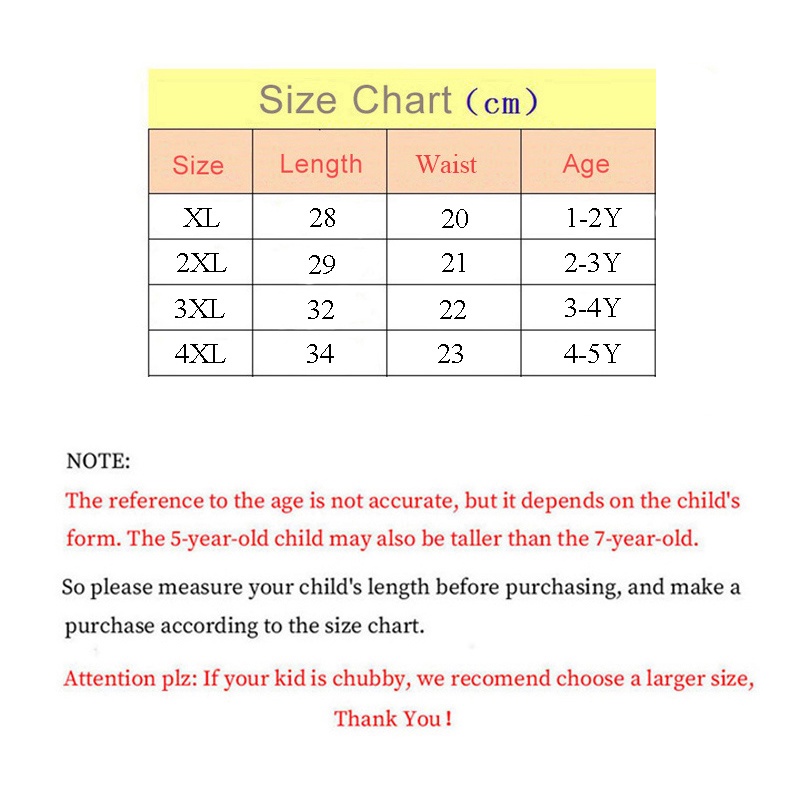 Quần Short Cotton Mùa Hè Cho Bé (1-5 Tuổi)