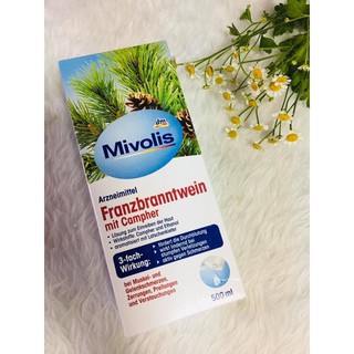 dầu thông núi mivolis