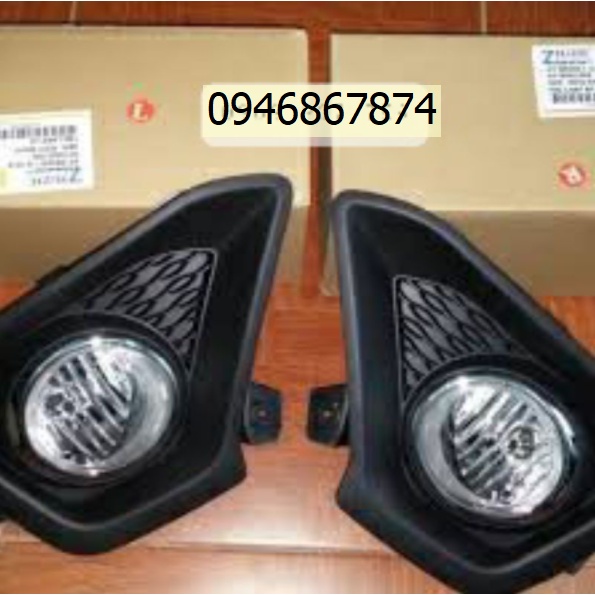 Combo đèn gầm + ốp đèn gầm I10 grand bản thiếu
