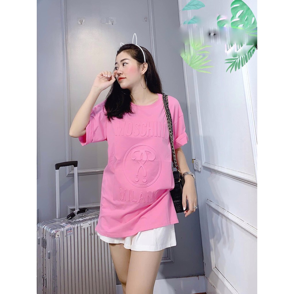 Áo Phông Moschino Hồng