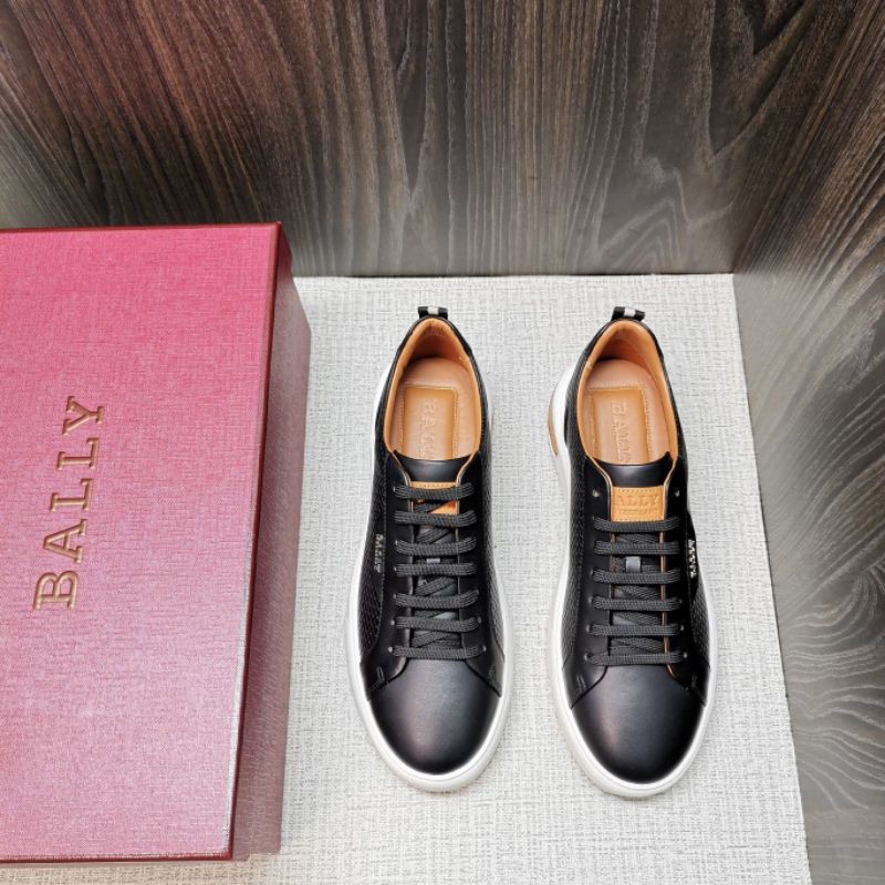 giày thể thao nam cao cấp da thật bally
