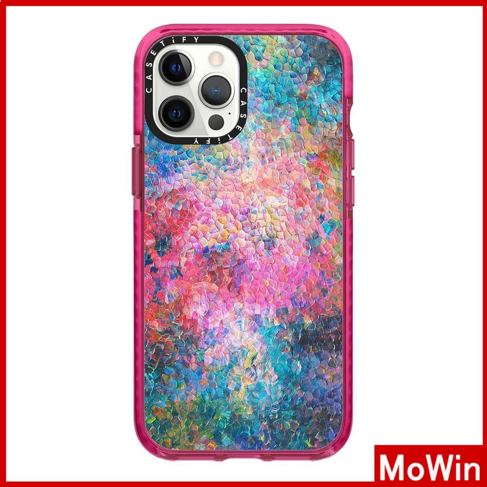 Ốp Điện Thoại Silicone Mềm Trong Suốt Vỏ Dày Chống Sốc Màu Gradient Cho iPhone 13 Pro Max 12 Pro Max 11 7 Plus