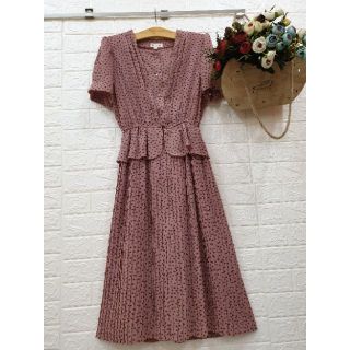 Đầm vintage Hoa nguyen