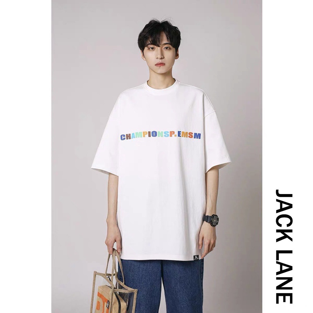 Áo phông oversize EMSM, Áo thun unisex form rộng, Local Brand JACK LANE