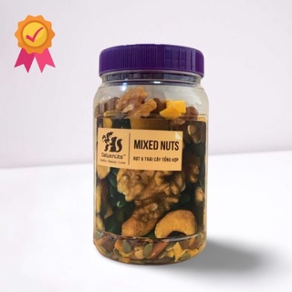 MIXED NUTS - HŨ 580g