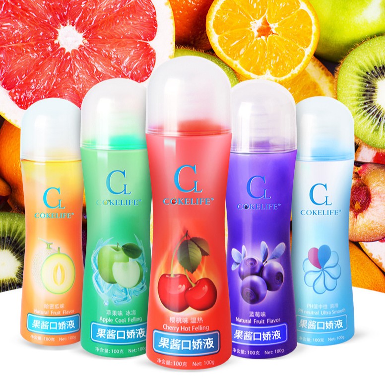 Gel Bôi Trơn COKELIFE Cân Bằng Độ PH 100ml Gel massage Đậm Đặc Lâu Khô Gốc Nước