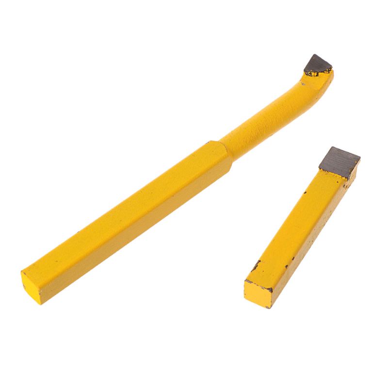 Bộ 9 Mũi Khoan Cắt Bằng Cacbua Kích Thước 8x8mm Chuyên Dụng Cho Máy Tiện