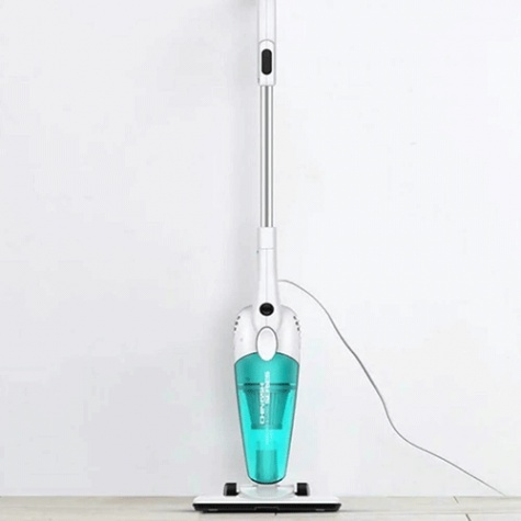 Máy hút bụi cầm tay Deerma Vacuum Cleaner DX118C, công suất cực mạnh, khoang chứa bụi lớn, dây dài đến 5m