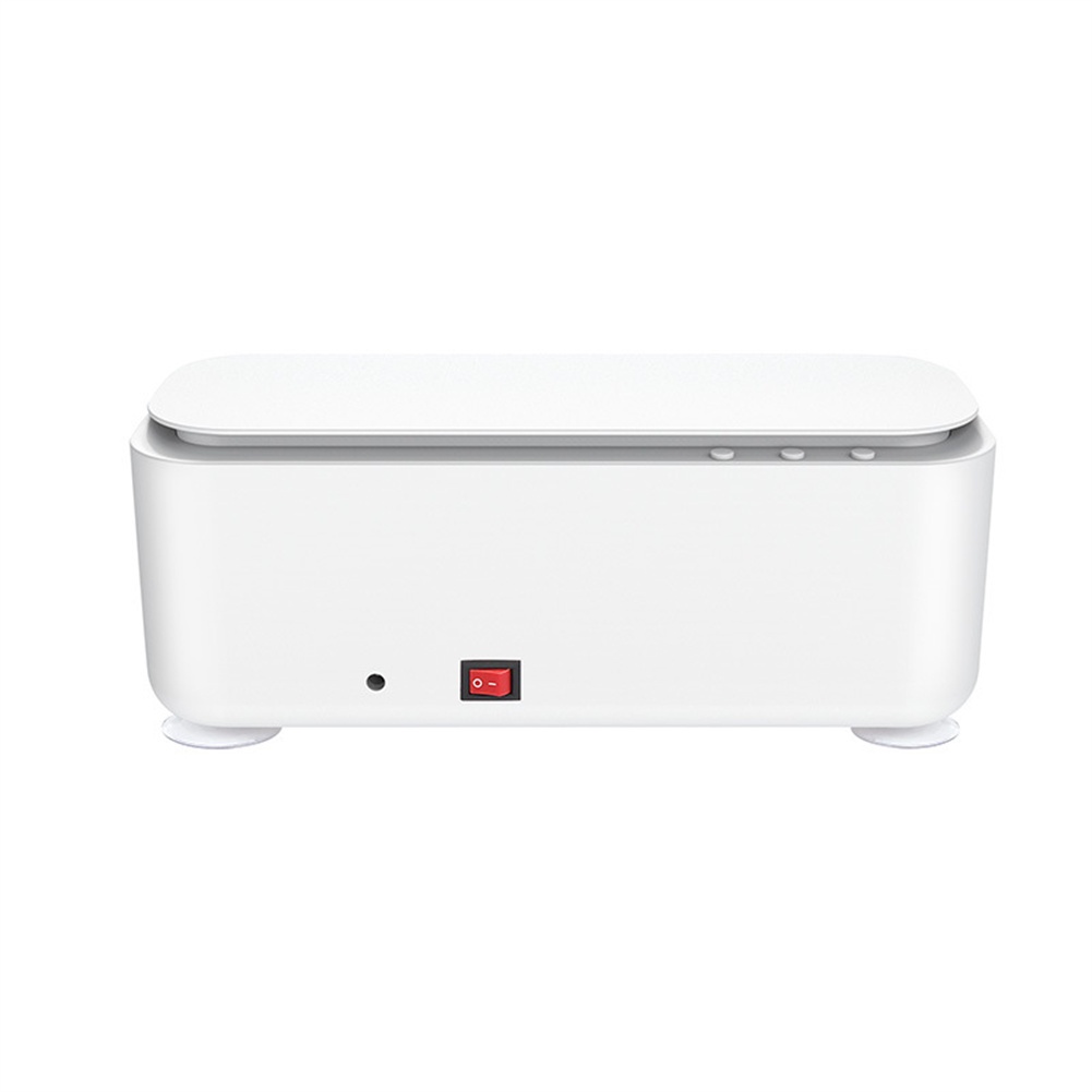Máy Vệ Sinh Siêu Âm Máy Rửa Rung Tần Số Cao 45000Hz Máy Rửa Kính Trang Sức Đồng Hồ LIFE08 Nhỏ