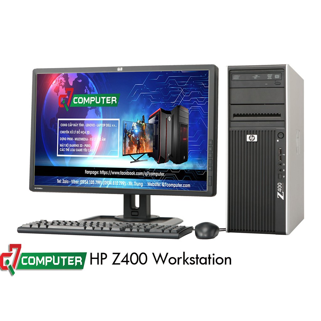 May Trạm Hp Z400 Workstation Intel Xeon W3530 Ram 6gb Chuyen đồ Họa 3d Vga Quadro Gia Chỉ 4 000 000đ Mua Ngay Kẻo Hết Store Salezone Vn