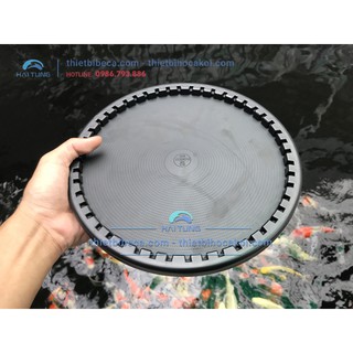 Đĩa Sủi Oxy SSI Của Mỹ, Đường Kính Đĩa 25cm, Zen Ống 27. Màng Cao Su Chống Bám Rêu, Bọt Khí Siêu Mịn