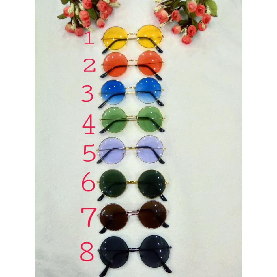 KÍNH NOBITA TRÒN XOE (9 MÀU) HOT | BigBuy360 - bigbuy360.vn