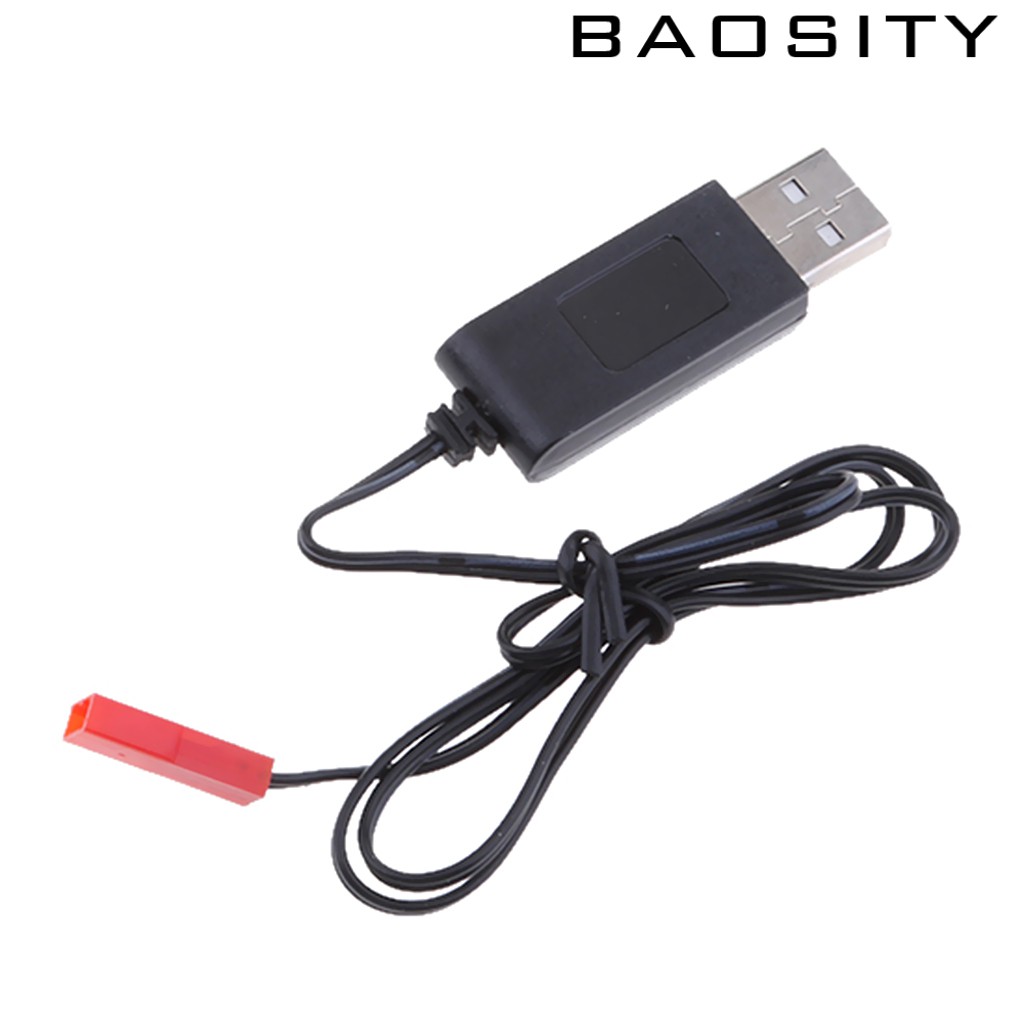 Dây Cáp Sạc Pin Lithium 3.7V USB Sang JST Female Cho Máy Bay Điều Khiển Từ Xa