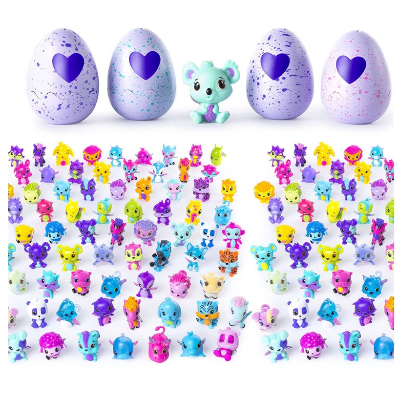 Set 4 quả trứng đổi màu Hatchimals 6034165