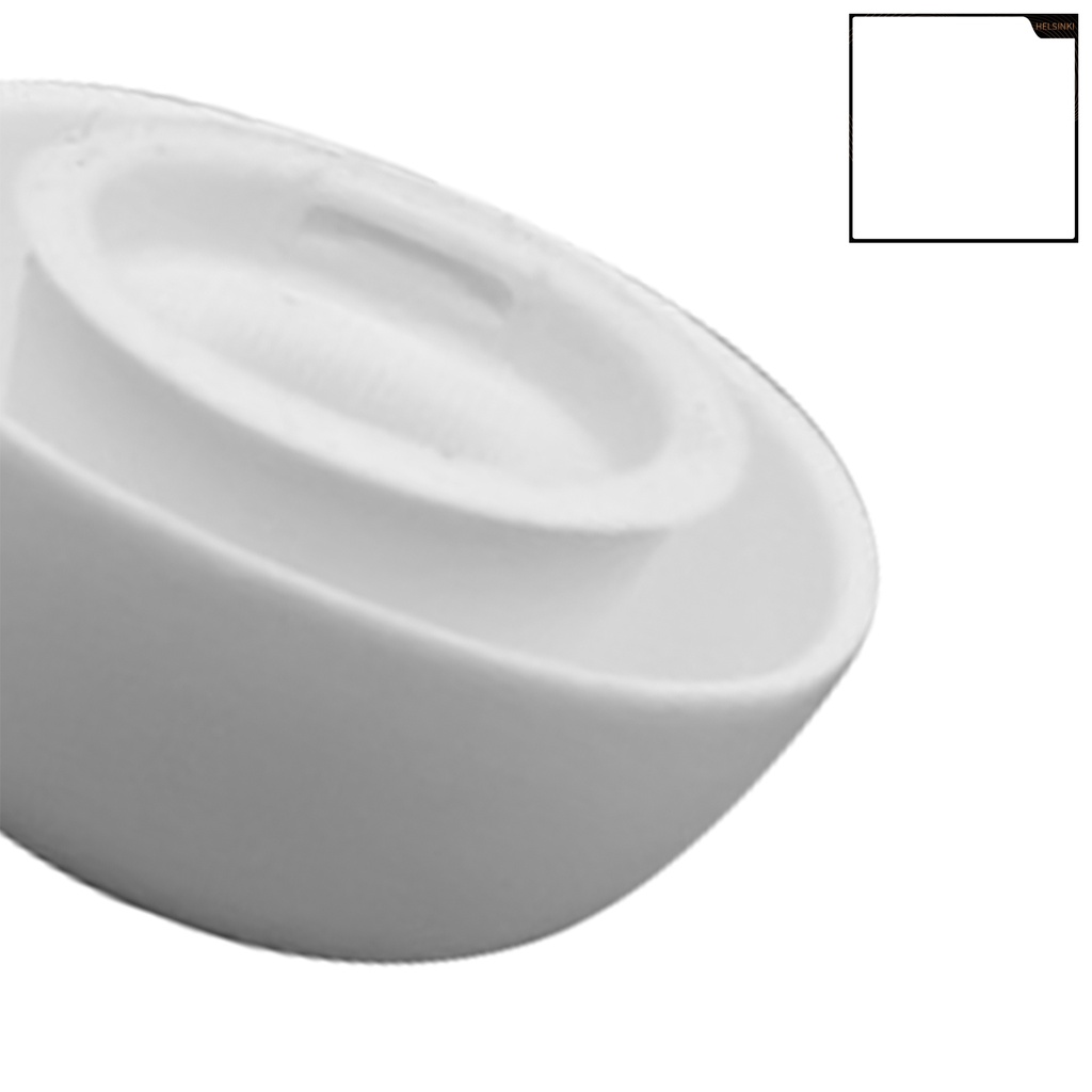 1 cặp nút bọc đầu tai nghe bằng silicon mềm chống trượt chống bụi thoải mái cho Airpods Pro