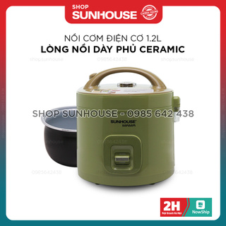 Nồi Cơm Điện Sunhouse SHD8265 1.2L