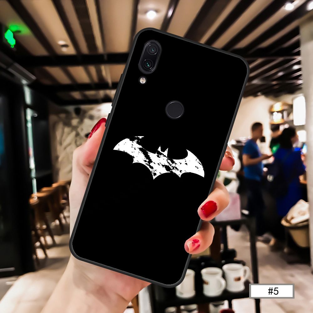 Ốp Lưng Mềm In Hình Biểu Tượng Batman Cho Huawei P10 P10 Plus P10Lite P20 P20Pro P30 P30Pro P40 P40Pro P40Proplus