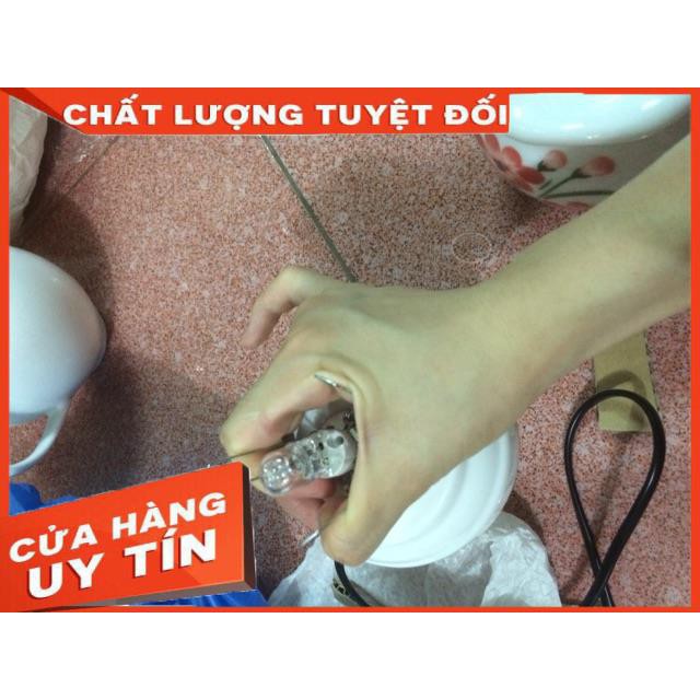 Giá hủy diệt -  Cách lắp 1 cái đèn xông tinh dầu có kẹp đèn