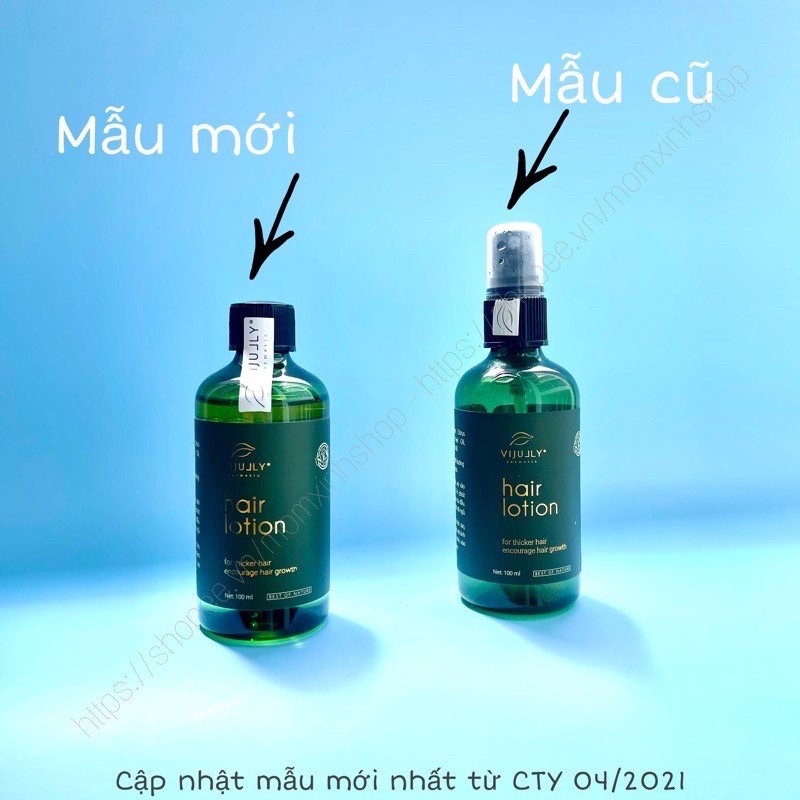 Combo 2 chai tinh dầu bưởi vijully, tinh dầu mọc tóc, xịt bưởi mọc tóc