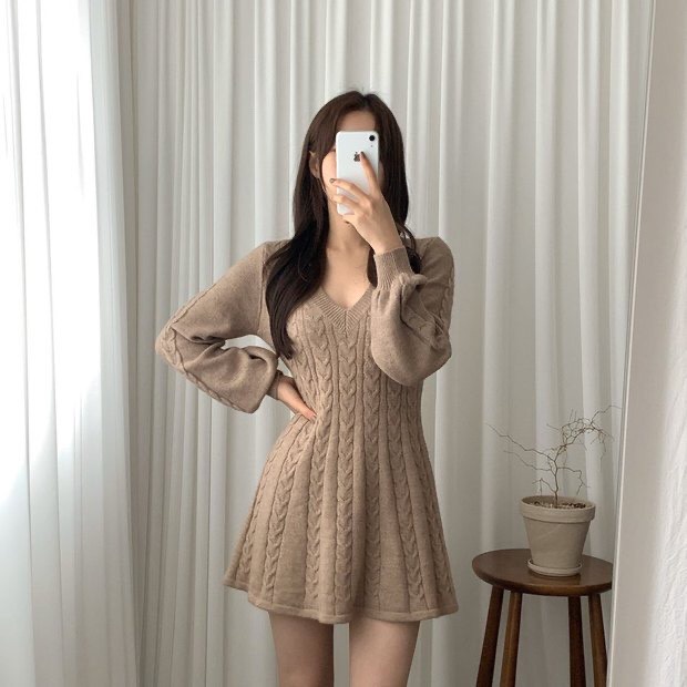 Váy Len Thừng Siêu Yêu ❤️❤️[RẺ VÔ ĐỊCH]❤️❤️ Siêu Sexy, Chất Siêu Đẹp | BigBuy360 - bigbuy360.vn