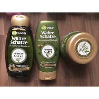 [Có bill] Cặp gội xả ủ tóc GARNIER nội địa Đức