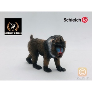 Mô hình động vật , đồ chơi con vật Schleich chính hãng khỉ đầu chó đực 14715 - Schleich House