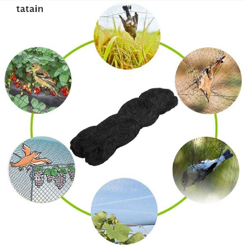 [TAT] Anti Bird Catcher Net Traps Crops Fruit Vegetables Mesh Protect Pest Control CVX