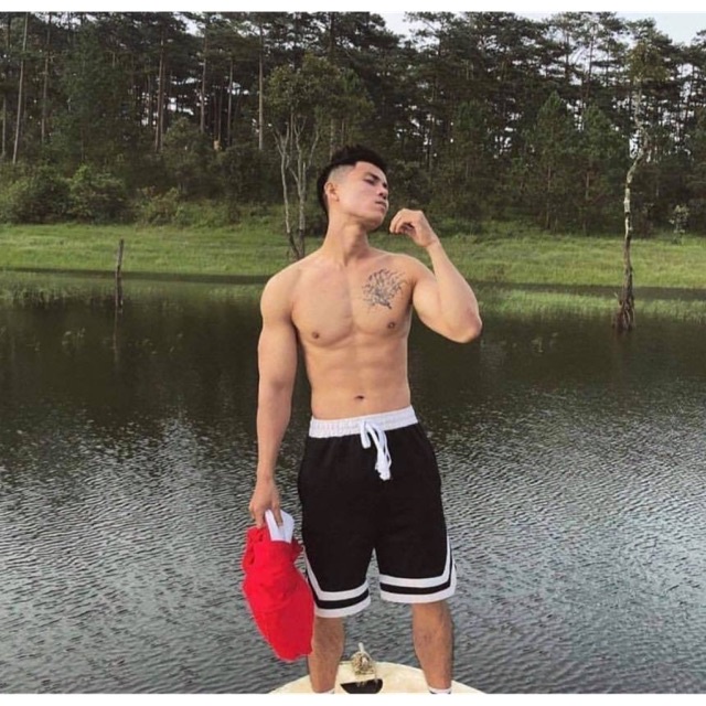 Quần Short thun Basketball V2 kiểu dáng Unisex cá tính