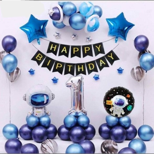 (COMBO 17) Set trang trí sinh nhật lung linh HPBD