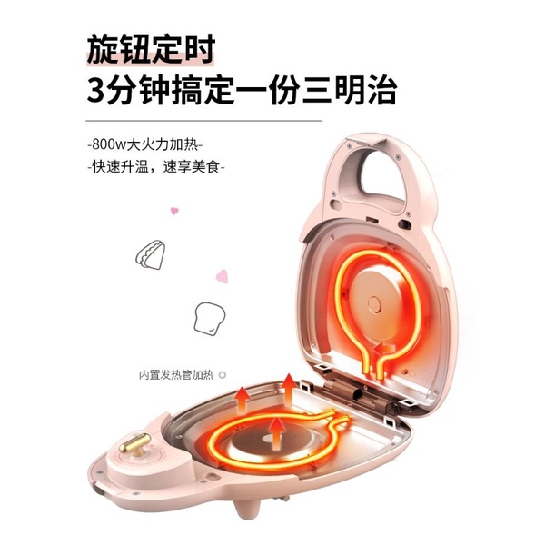 🔥 MÁY LÀM BÁNH/SANDWICH NHIỀU KHUÔN CHÍNH HÃNG SUPOR