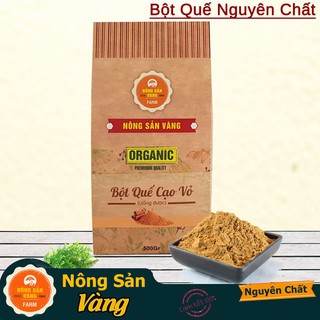 Bột quế cạo vỏ nguyên chất 500gr - Nông Sản Vàng