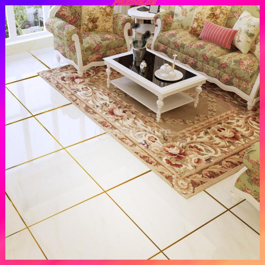 Tile Decoration Line Sticker Waterproof Border Sticker for Floor 0.5cmx50M