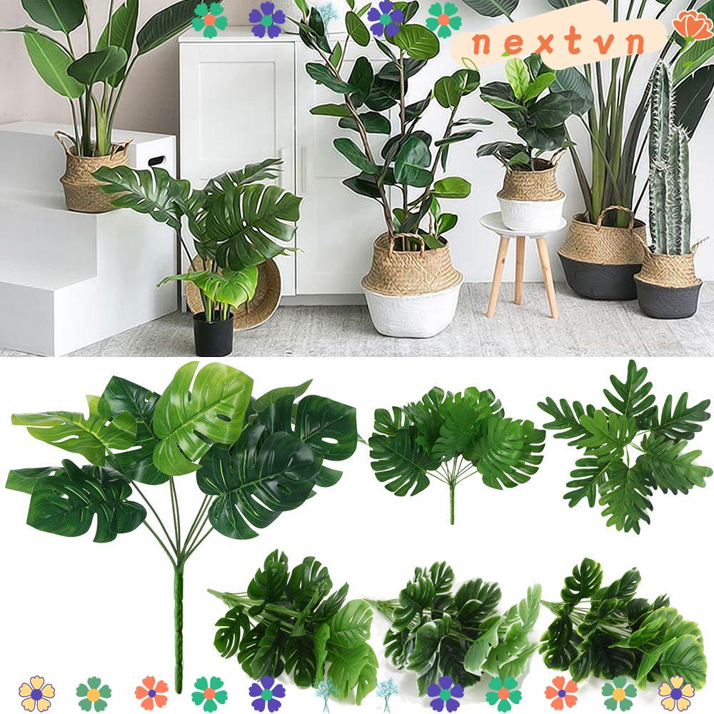 1 Bó Lá Cây Nhân Tạo Dùng Cho Trang Trí