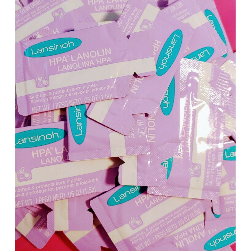 Kem trị nứt đầu ti Lansinoh HPA Lanolin 1,5g