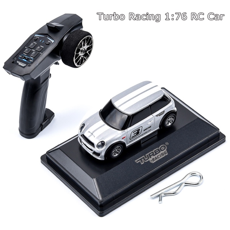 xe điều khiển turbo racing siêu nhỏ tỉ lệ 1/76 hàng cao cấp