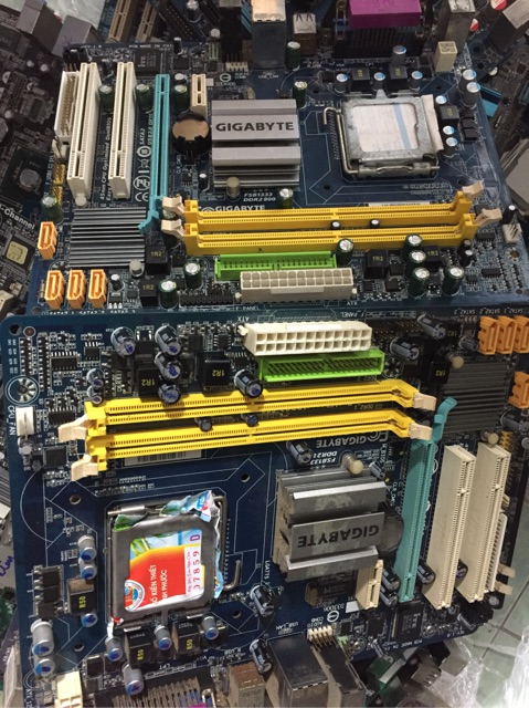 Main Gigabyte   GA-G41M-ES2L hang Chính hãng nguyên zin | BigBuy360 - bigbuy360.vn