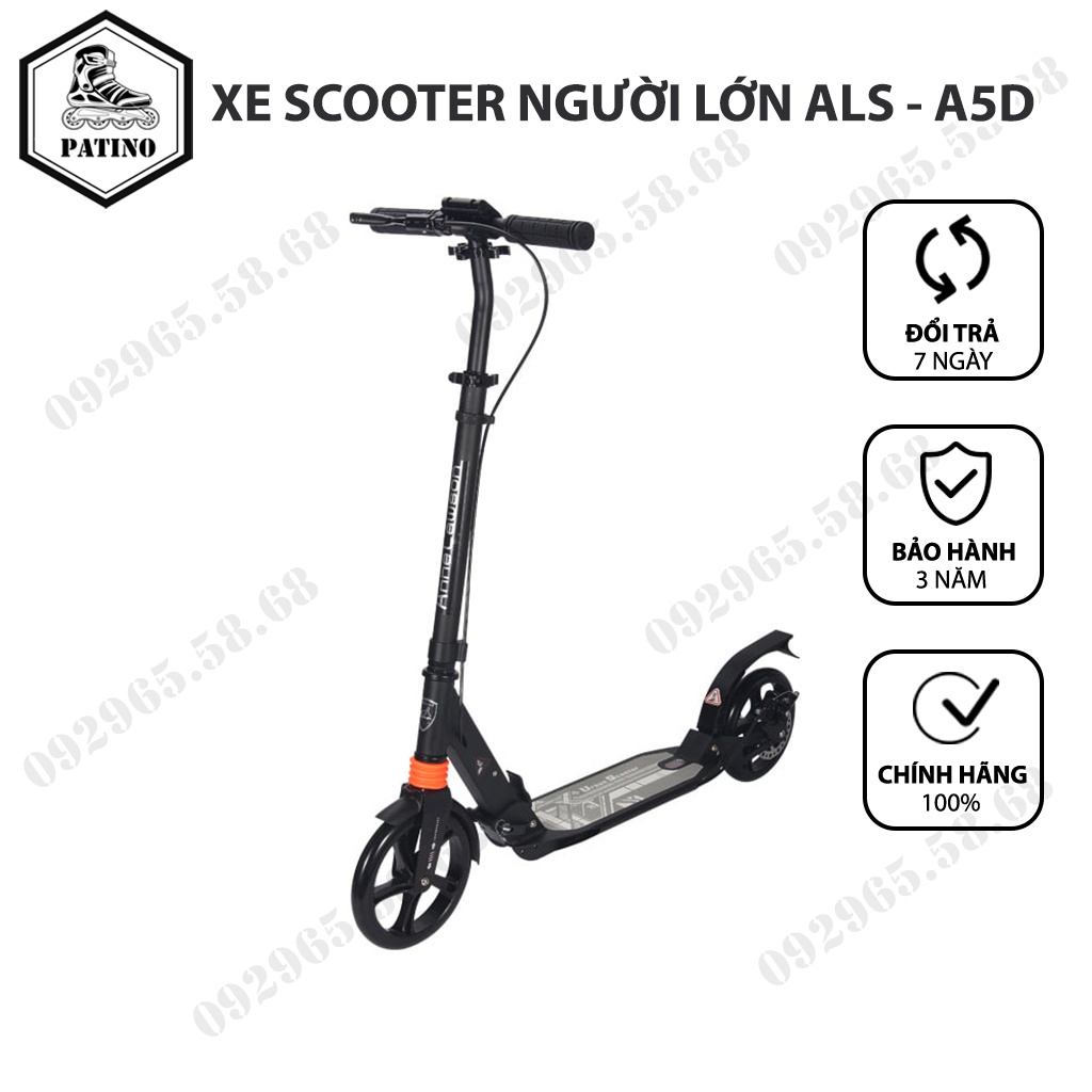 Xe Scooter Người Lớn AnneLowSon ALS-A5D chính hãng