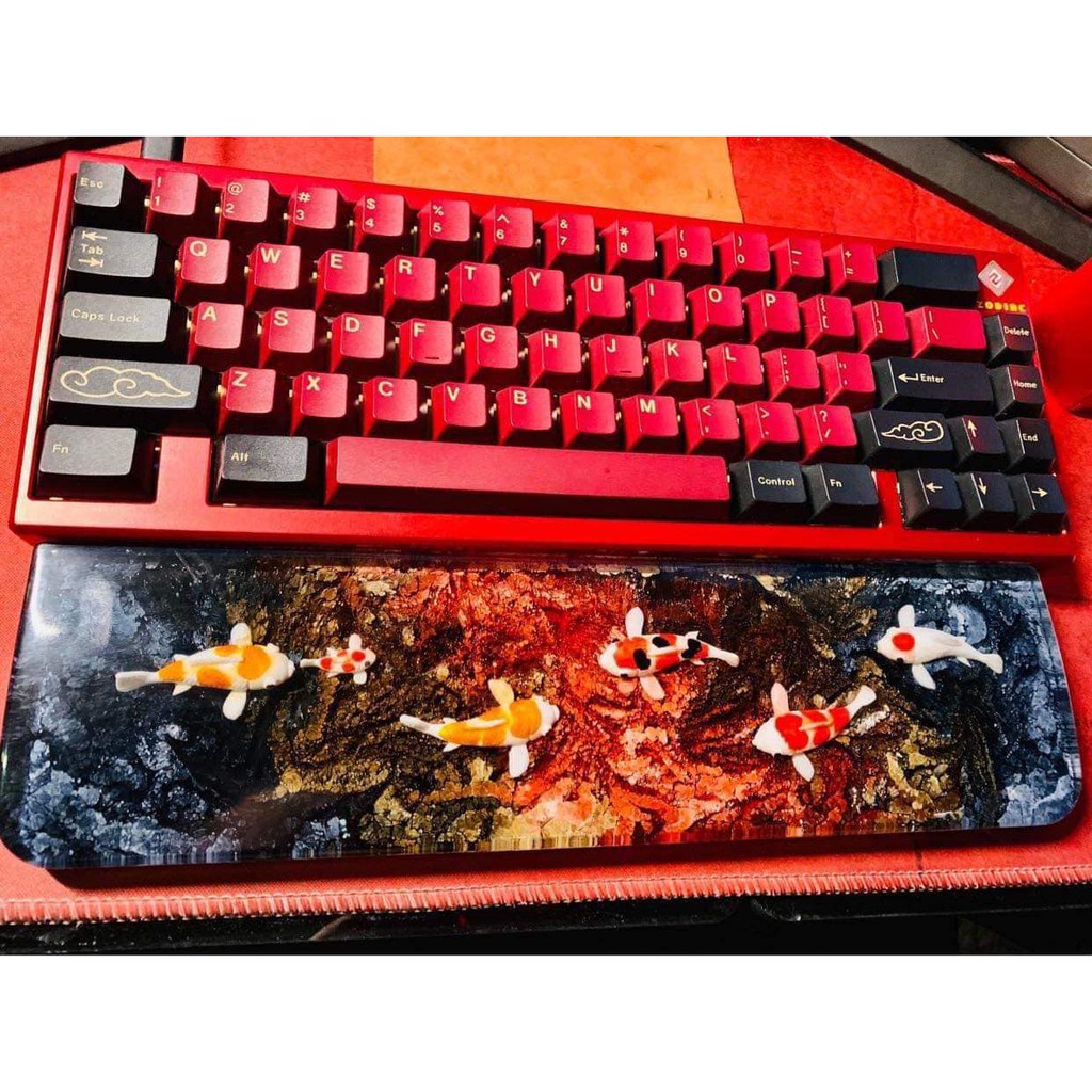 Kê tay cá Koi - Artisan resin