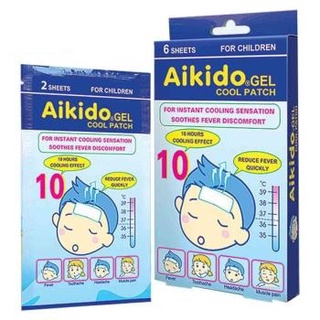 DÁN HẠ SỐT AIKIDO