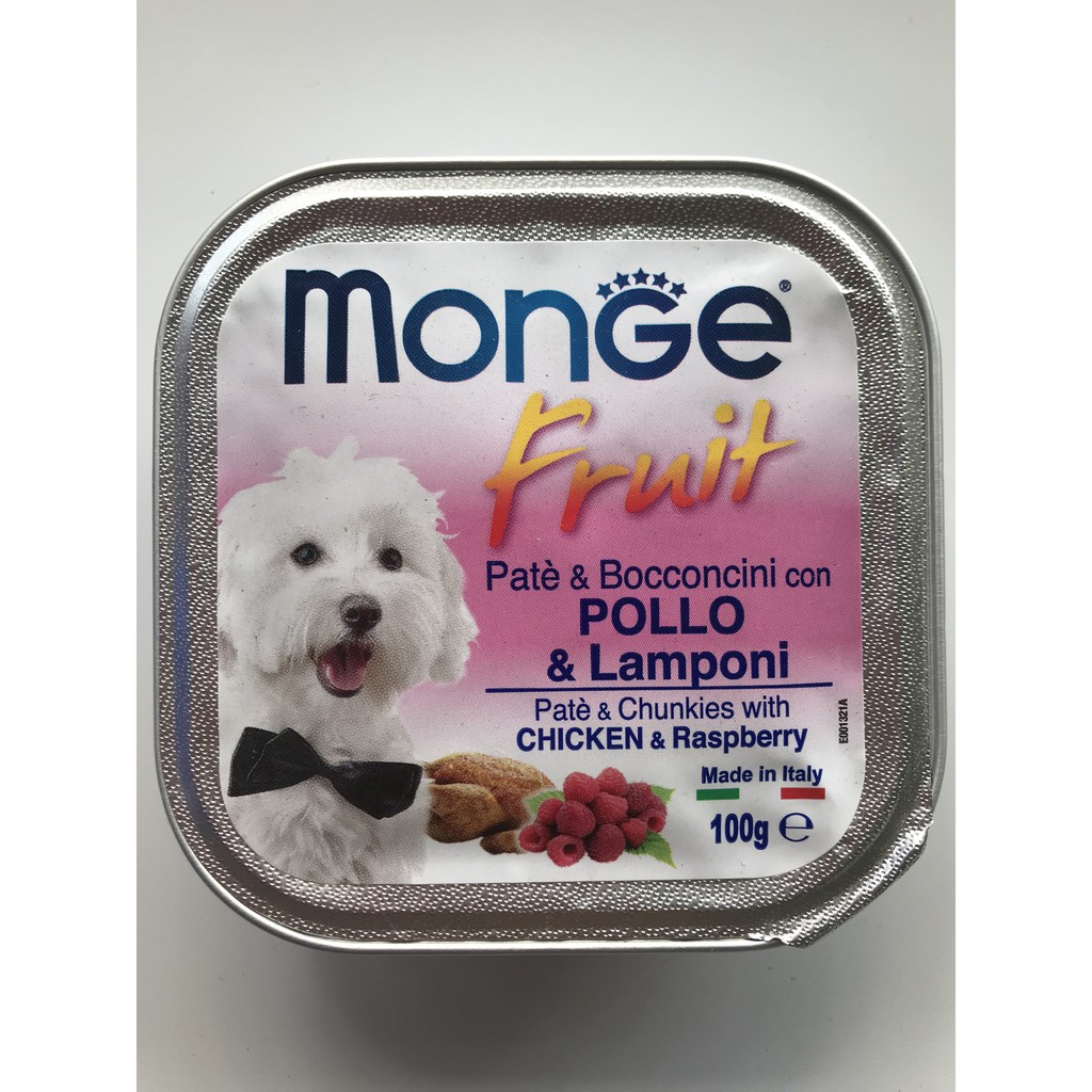 Pate Monge Cho CHÓ Nhiều Vị Thơm Ngon 100g