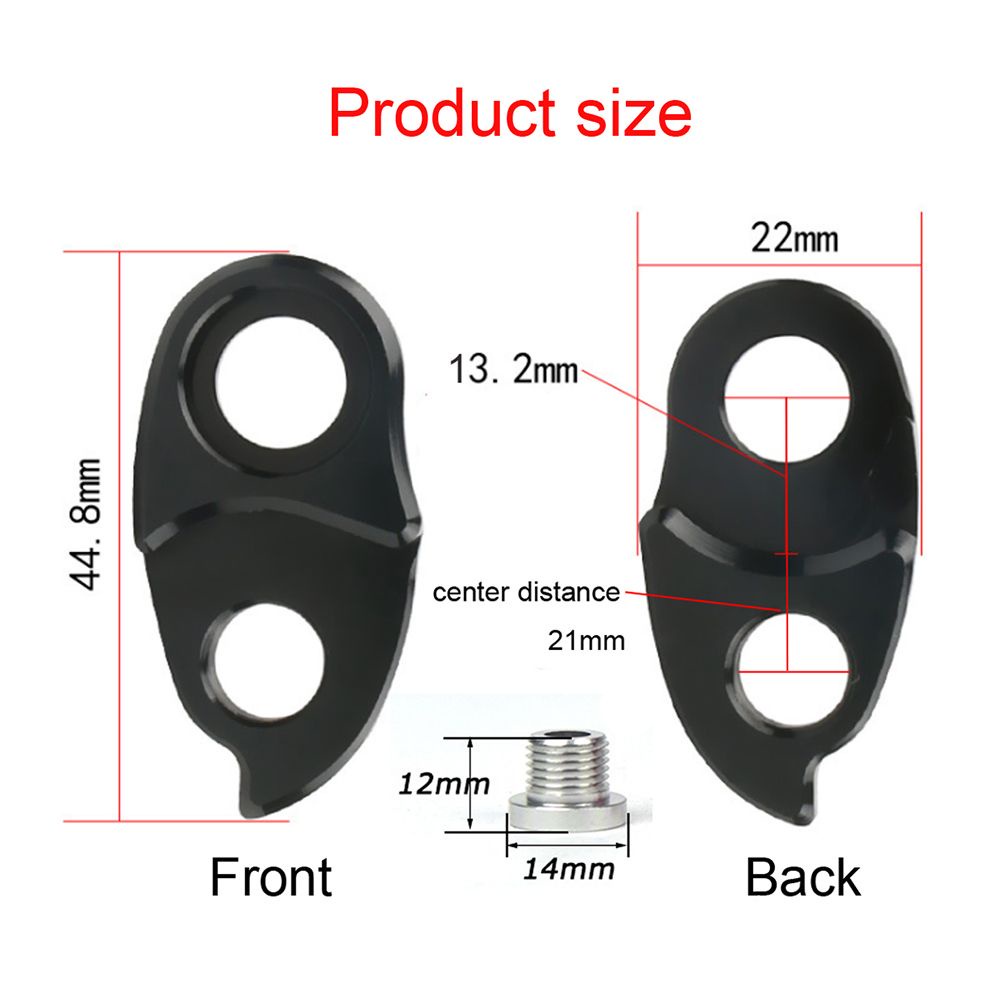 Khung Gắn Cùi Đề Sau Bằng Nhôm 10/11 Tốc Độ Chất Lượng Cao Cho Xe Đạp Leo Núi