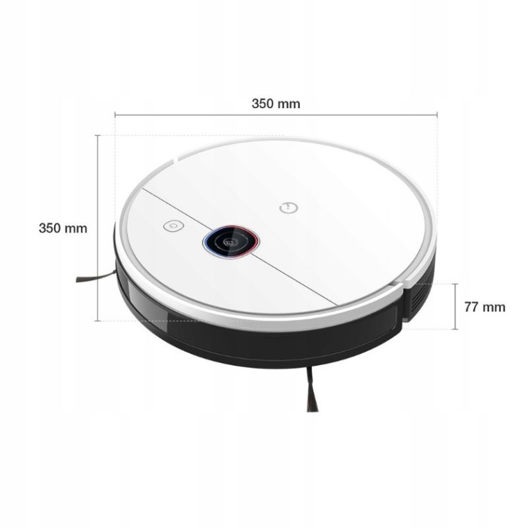 Robot Hút Bụi lau nhà Thông Minh YeeDi K780