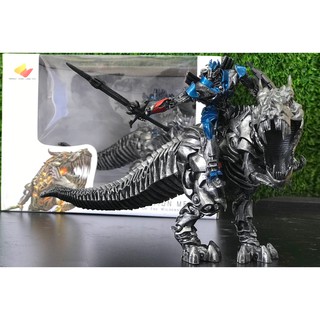 MÔ HÌNH OPTIMUS PRIME CƯỠI KHỦNG LONG TRANSFORMERS