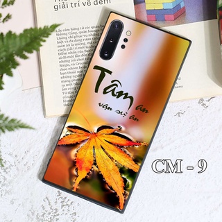 Ốp lưng kính in 3D dành cho điện thoại Samsung Note 10 - Note 10 Plus - Note 20 - Note 20 Plus - Note 20 Ultra