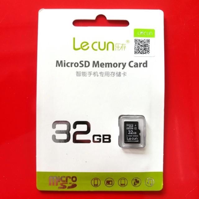 Thẻ Nhớ Micro SD Lecun 32GB - 64GB - 16GB Tốc Độ Cao Class10 Chính Hãng, Hnshop3000