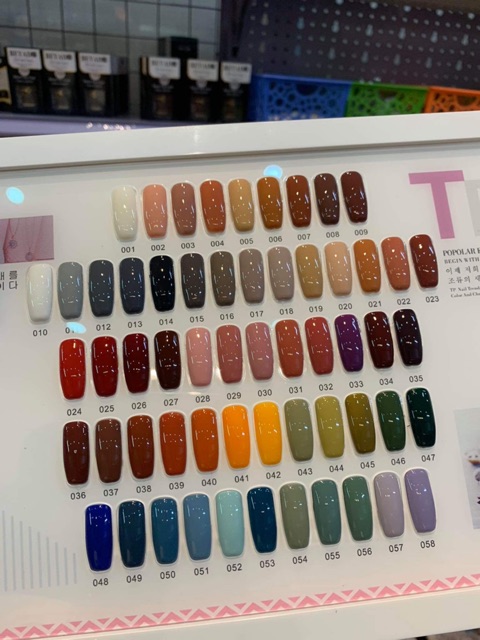 Sơn gel cao cấp TP