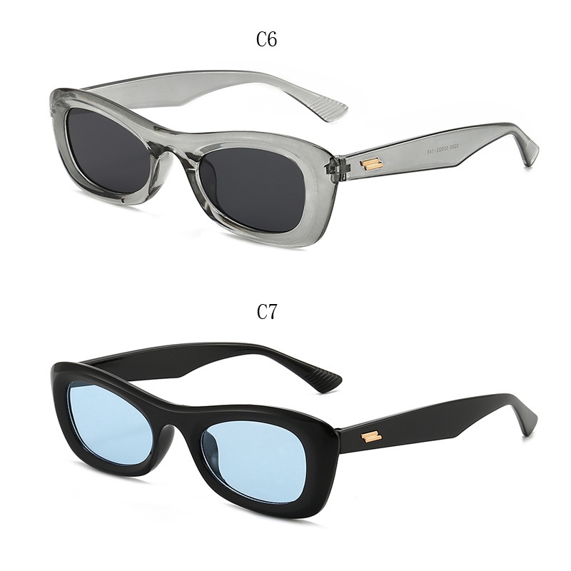 Kính Mát Gọng Lớn Hình Mắt Mèo Phong Cách hip hop Thời Trang Cho Nam Và Nữ