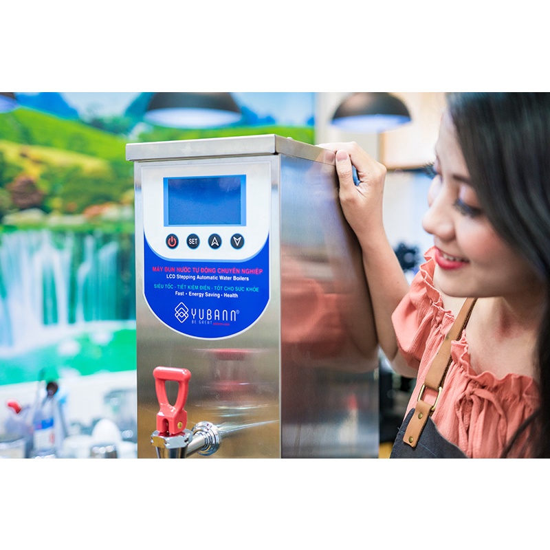 Máy Đun Nước Nóng Yubann Dùng Trong Pha Chế